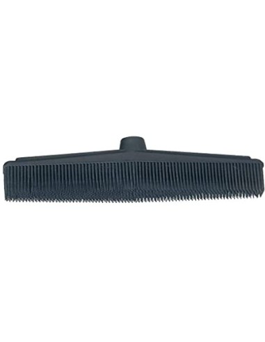 ESCOBA DE GOMA ESPECIAL PARA PELUQUERIA