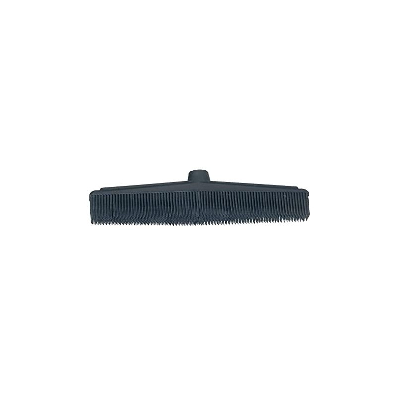 SPECIAL RUBBER BROOM FOR HAIRDRESSING