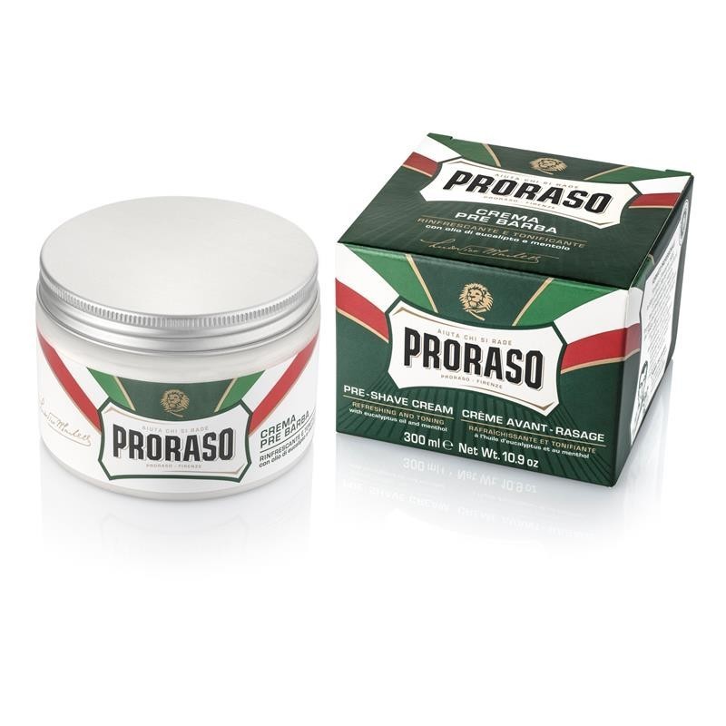CREMA PRE-SHAVE MENTOL 300 ML PRORASO