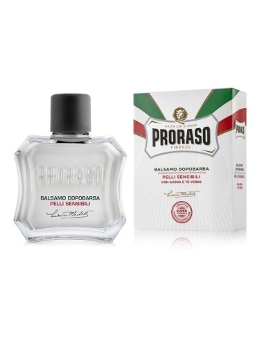 BÁLSAMO AFTER SHAVE PIELES SENSIBLES 100ml PRORASO