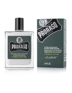 PRORASO AFTER SHAVE BALM - CYPRESS & VETYVER 100ML