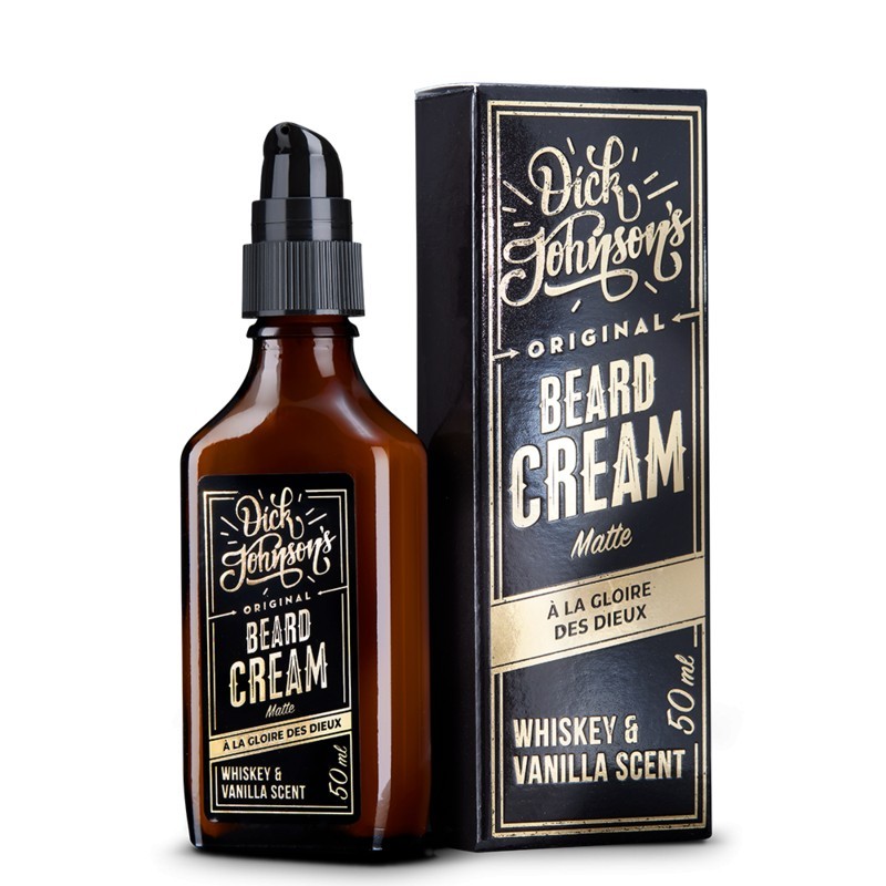 DICK JOHNSONS BEARD CREAM ALA GLOIRE DES DIEUX