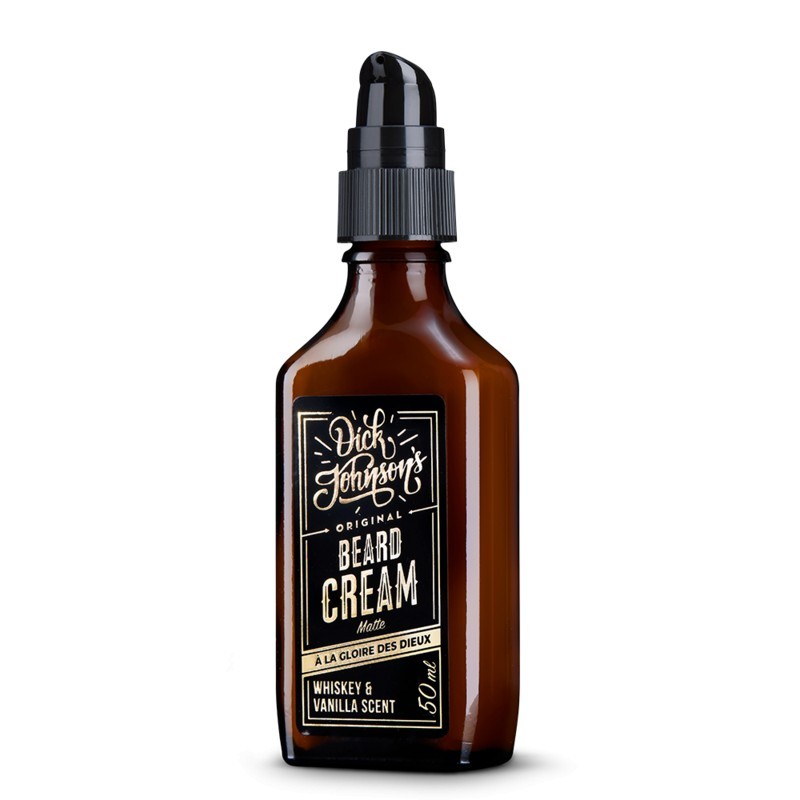 DICK JOHNSONS BEARD CREAM ALA GLOIRE DES DIEUX