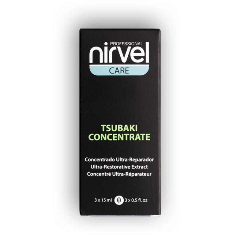 CONCENTRADO ULTRA-REPARADOR TSUBAKI NIRVEL