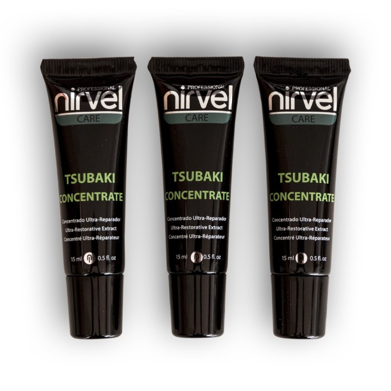 CONCENTRADO ULTRA-REPARADOR TSUBAKI NIRVEL