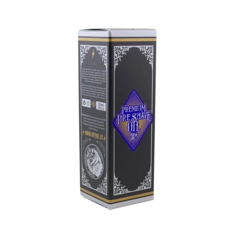 HEY JOE PREMIUM PRE SHAVE OIL