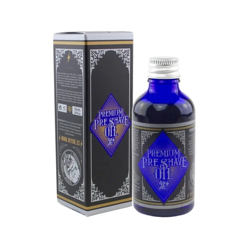 ACEITE PRE AFEITADO PREMIUM HEY JOE