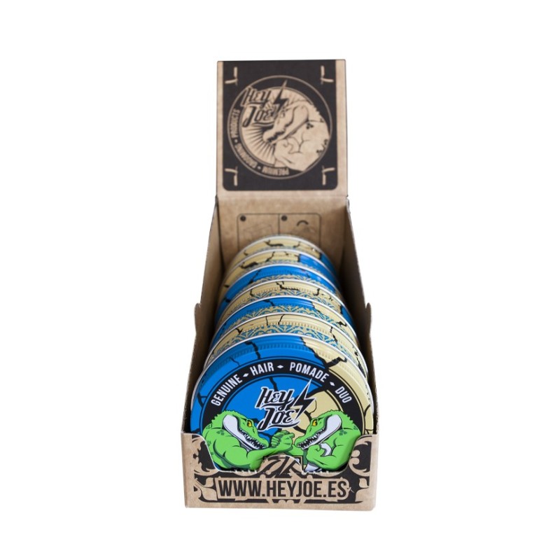 HEY JOE! GENUINE HAIR POMADE DUO DISPLAY 7 CANS