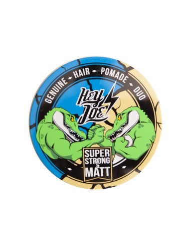 CAJA DISPLAY 7 POMADAS DUO SUPER STRONG - MATT HEY JOE