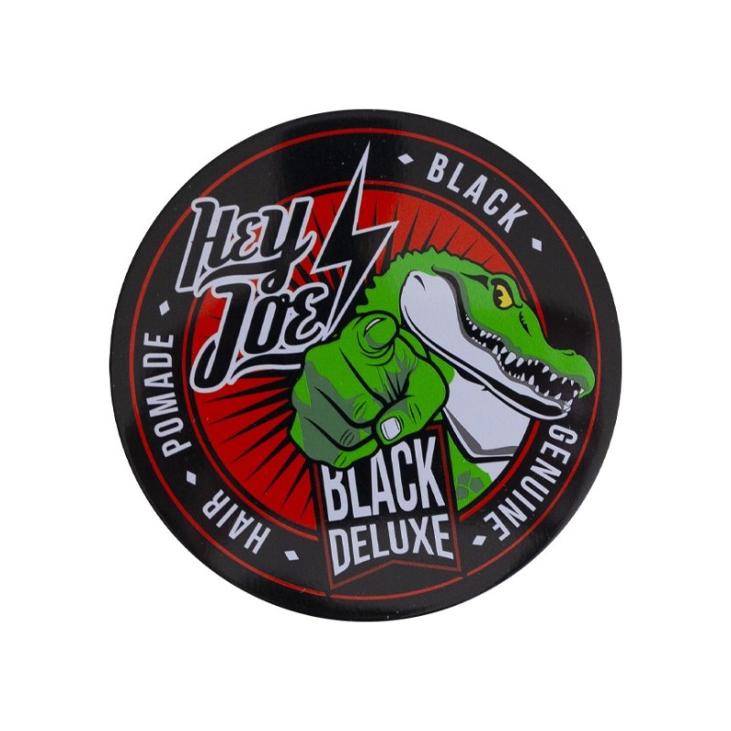 CAJA DISPLAY 7 POMADAS BLACK DELUXE HEY JOE