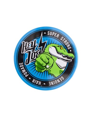 CAJA DISPLAY 7 POMADAS HEY JOE SUPER STRONG 100ML