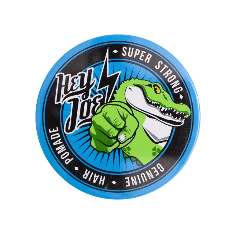 HEY JOE! GENUINE HAIR POMADE SUPER STRONG DISPLAY 7 CANS
