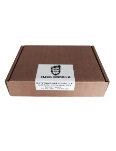 SLICK GORILLA CLAY POMADE BOX 12 BOTTLES 2