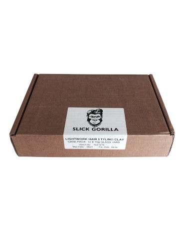 CAJA 12 ARCILLAS LIGHTWORK SLICK GORILLA