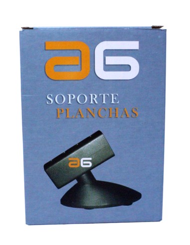SOPORTE PARA PLANCHA CON VENTOSAS   ASUER