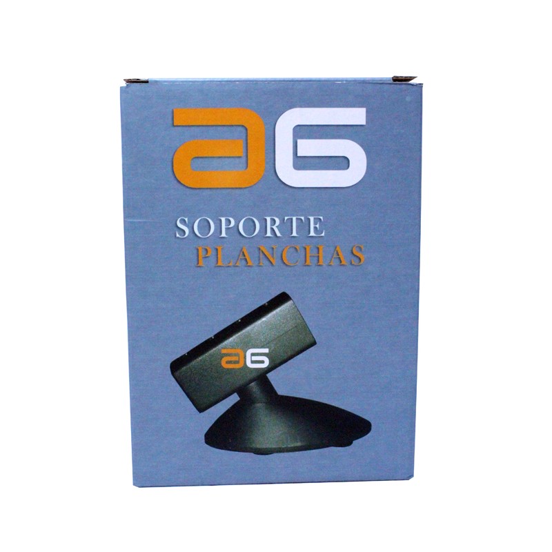SOPORTE PARA PLANCHA CON VENTOSAS   ASUER