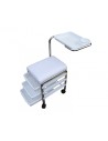 BREVIS MANICURE WHITE TROLLEY