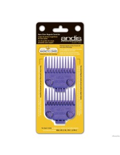 THIS SET OF MAGNETIC GUARDS FOR ANDIS CLIPPERS