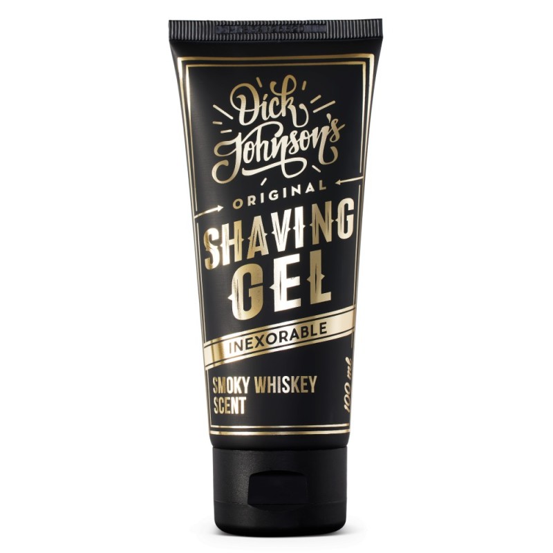 INEXORABLE SHAVING GEL DICK JOHNSON'S