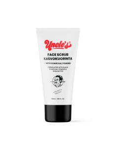UNCLE´S FACE SCRUB WITH ACTIVATED CARBON