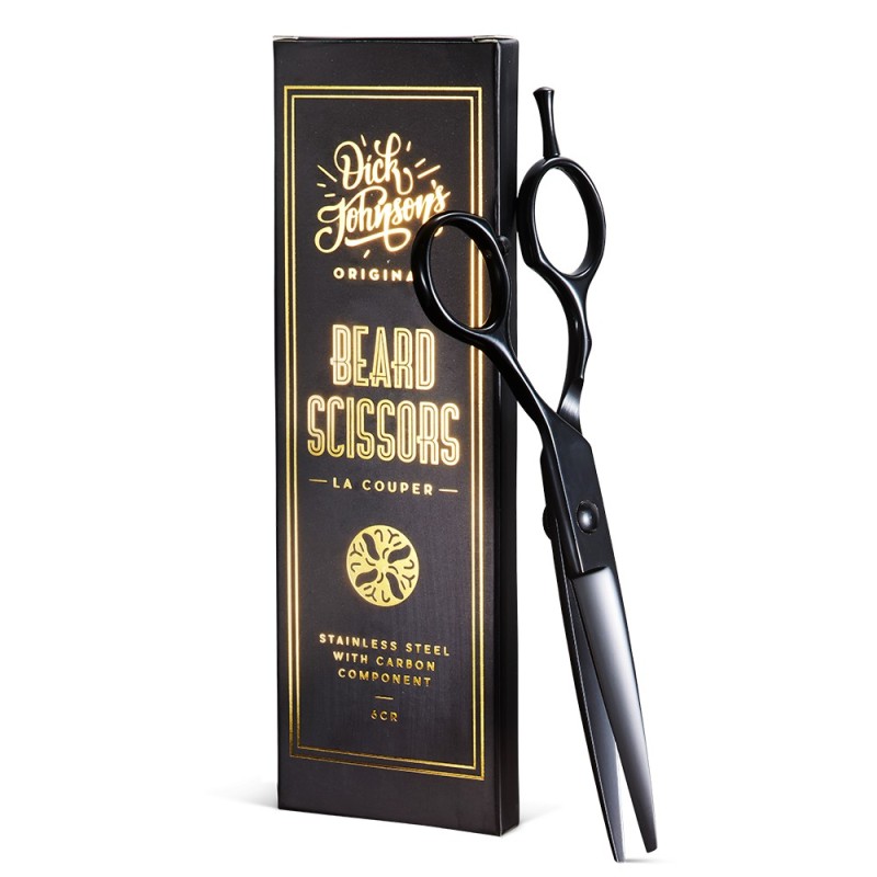 TIJERA LA COUPER PARA BARBA DICK JOHNSON