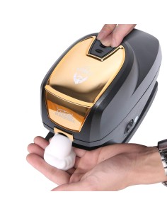 MÁQUINA DE ESPUMA CALIENTE GOLD BARBER 2