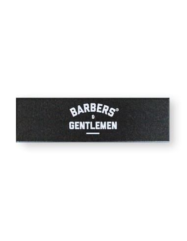 BARBERS & GENTLEMEN SUPPLIER "THE DARK SIDE" RAZOR