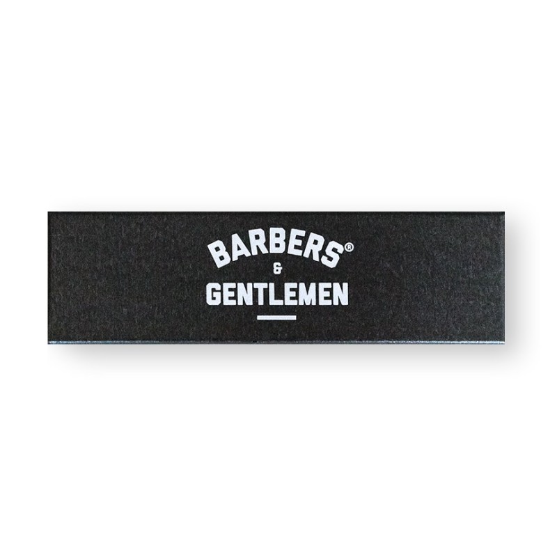 BARBERS & GENTLEMEN SUPPLIER "THE DARK SIDE" RAZOR