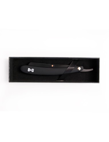 BARBERS & GENTLEMEN SUPPLIER "THE DARK SIDE" RAZOR