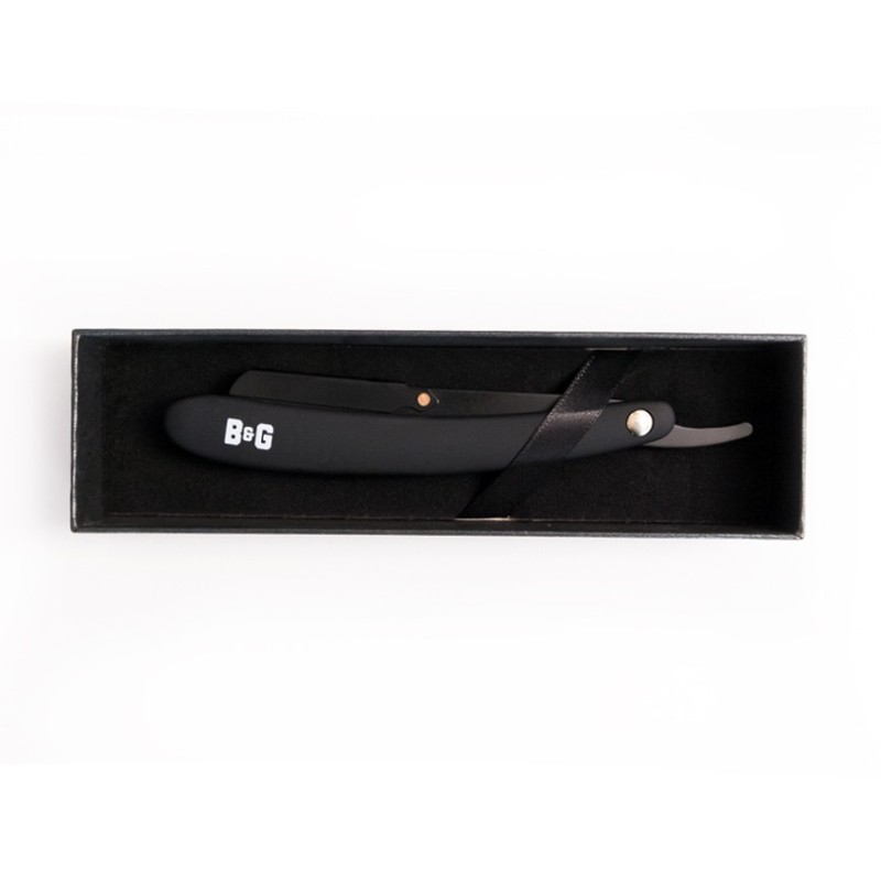 BARBERS & GENTLEMEN SUPPLIER "THE DARK SIDE" RAZOR
