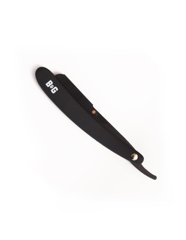 BARBERS & GENTLEMEN SUPPLIER "THE DARK SIDE" RAZOR
