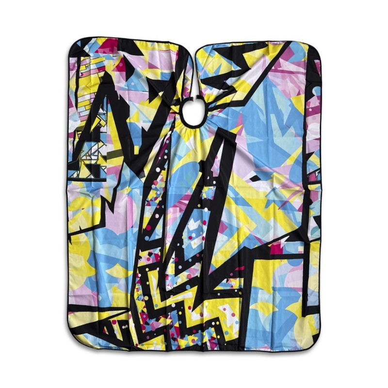 ABSTRACT DELUXE BARBER CAPE