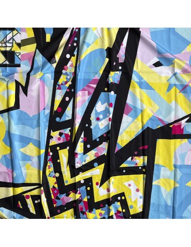 ABSTRACT DELUXE BARBER CAPE