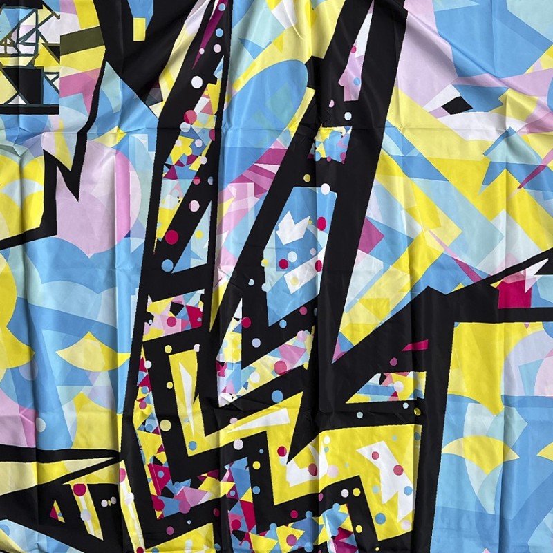 CAPA DE CORTE BARBERO ABSTRACT DELUXE