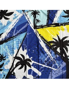 TROPICAL DELUXE BARBER CAPE 2