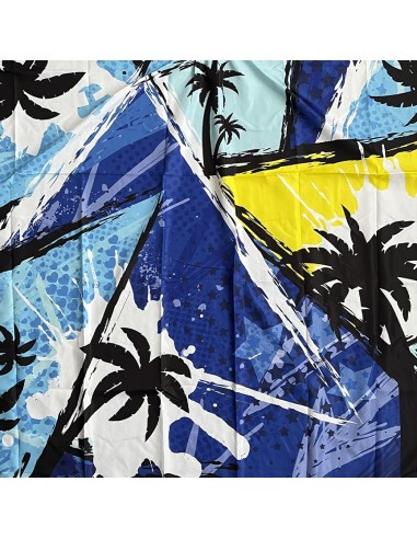 CAPA DE CORTE BARBERO TROPICAL DELUXE