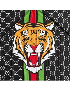 CAPA DE CORTE BARBERO BLACK TIGER 2