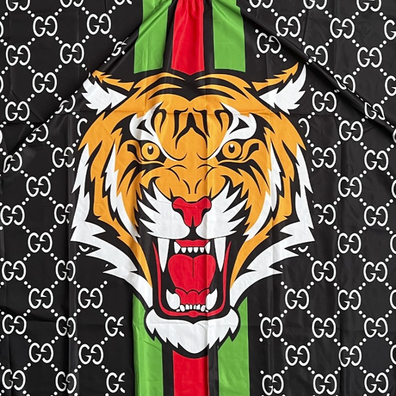 BLACK TIGER BARBER CAPE