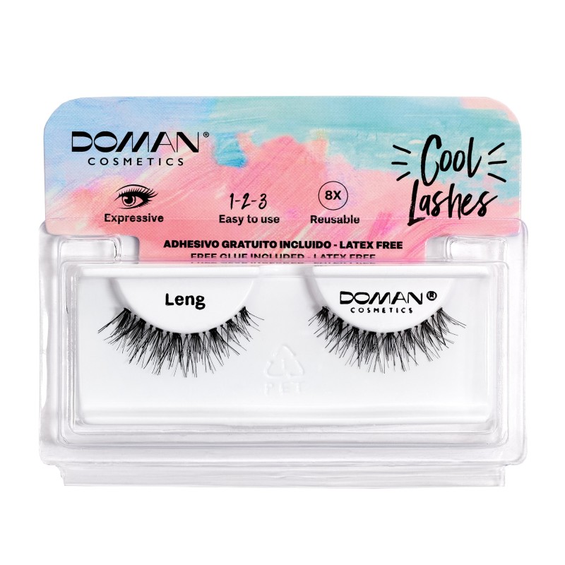 LENG NATURAL HAIR EYELASHES