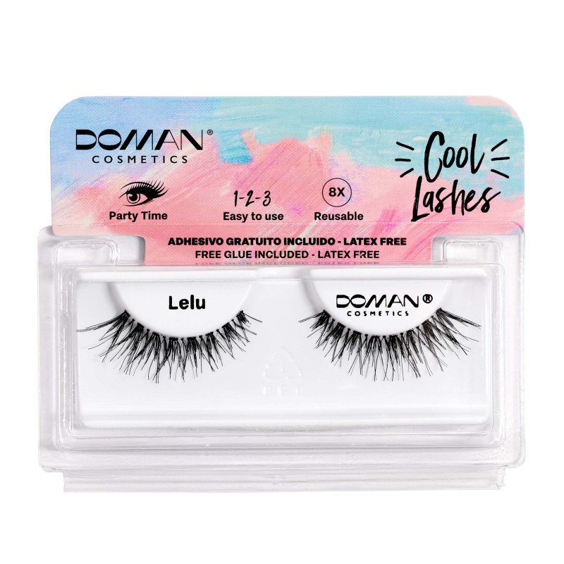 LELU NATURAL HAIR EYELASHES