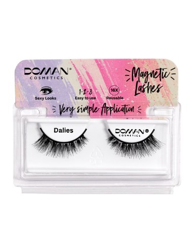 DALIES NATURAL HAIR MAGNETIC EYELASHES