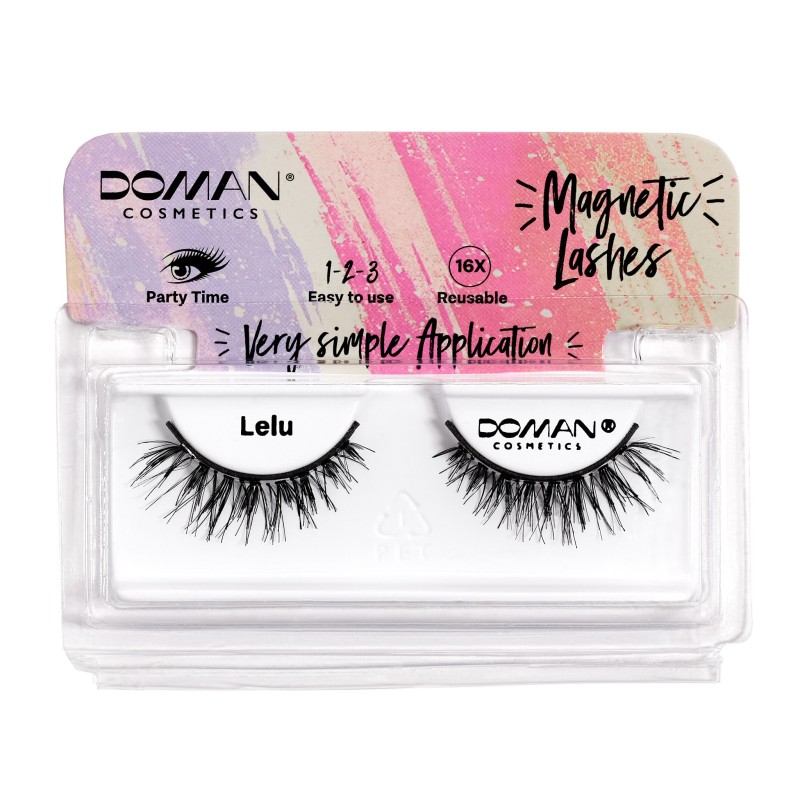 LENG NATURAL HAIR MAGNETIC EYELASHES
