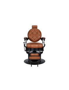 SILLON BARBERO MARRÓN KRONOS 2