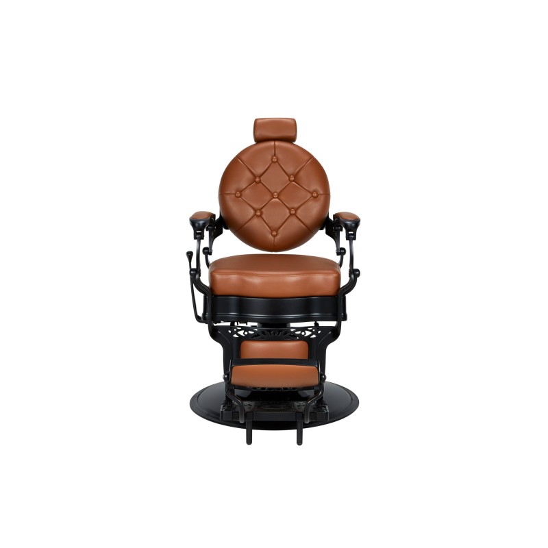 KRONOS BARBER BROWN CHAIR