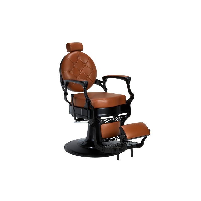 KRONOS BARBER BROWN CHAIR