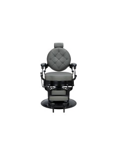 SILLON BARBERO GRIS KRONOS 2