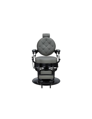 SILLON BARBERO GRIS KRONOS