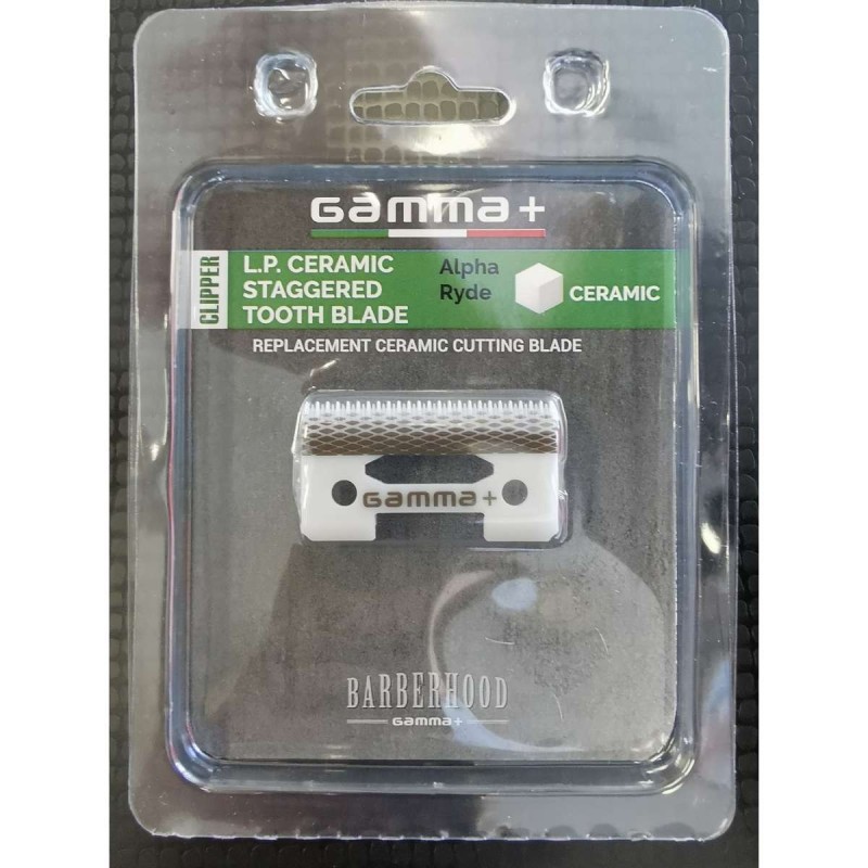 GAMMA + CLIPPER REPLACEMENT CERAMIC CUTTING BLADE