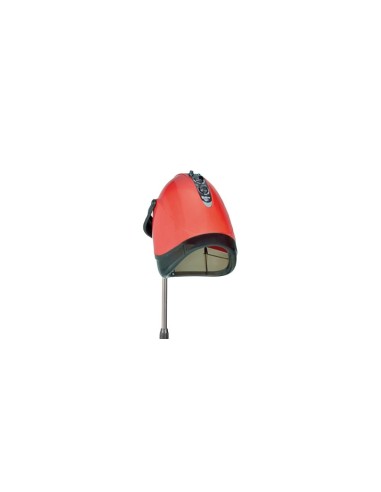 SECADOR DE CASCO IONICO ROJO PERFECT BEAUTY