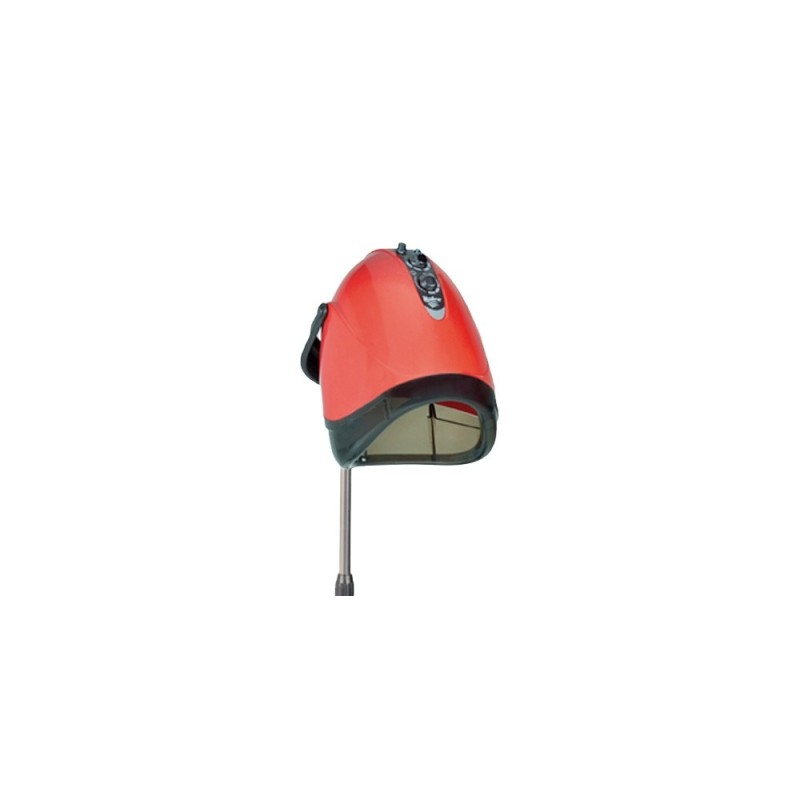 SECADOR DE CASCO IONICO ROJO PERFECT BEAUTY